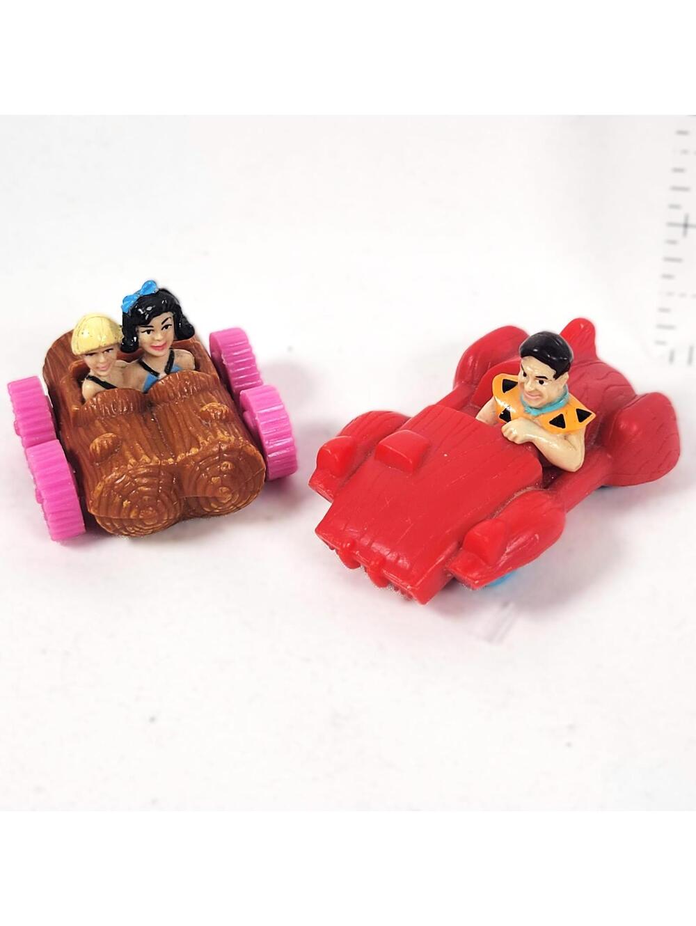 1993 McDonald's The Flintstones Movie Happy Meal Toys Cars